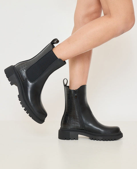 COPE CLOTHING : Chunky Boot