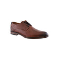 MORGAN  & CO : Formal Cognac Leather Shoe