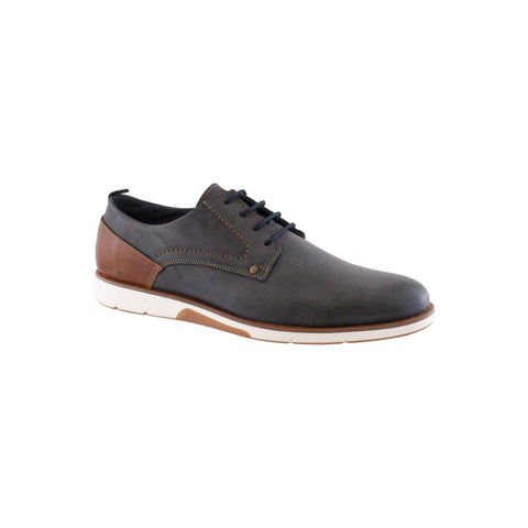MORGAN & CO : Casual Navy Leather Shoe
