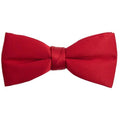 ZAZZI :  Silk Red Bow Tie