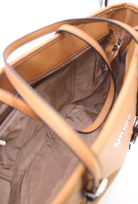 COPE CLOTHING: Tote Bag Tan