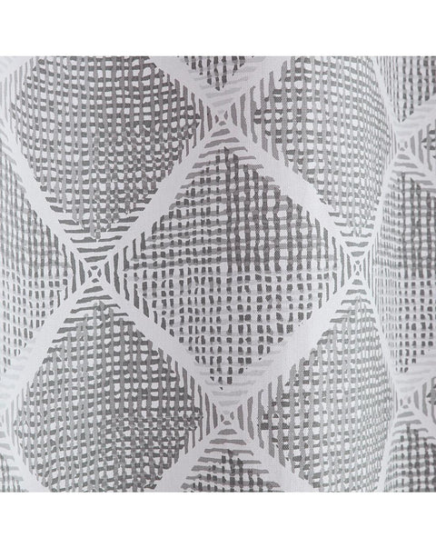 CATHERINE LANSFIELD : Geo Textured Diamond Curtain