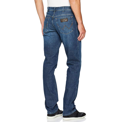 WRANGLER : Texas Jeans Classic Straight Night Bleak