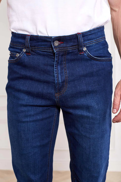 ANDRE : Sanchez Jeans - Worn Look
